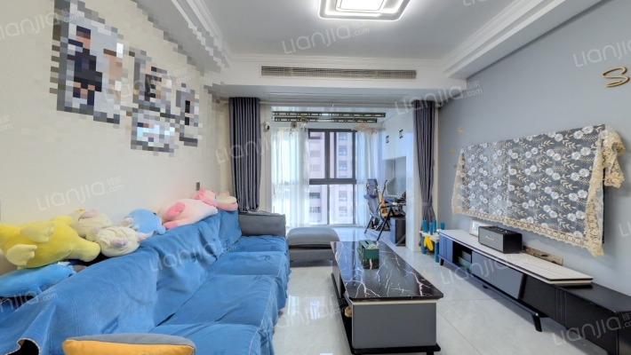 万达中央华城二手房实景图