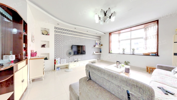 锦绣华都安置小区二手房实景图