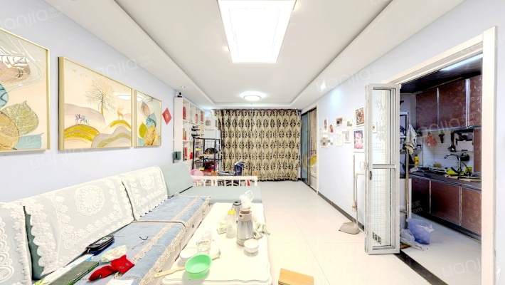 山水田园二手房实景图