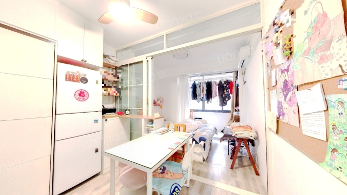 锁金村1号二手房实景图