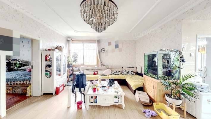 冶金小区二手房实景图