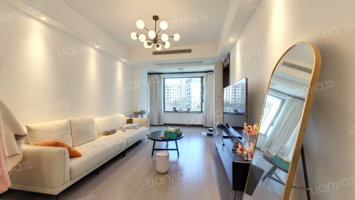 万科金域学府翰林熙园二手房实景图