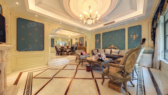 万科颐府二手房实景图