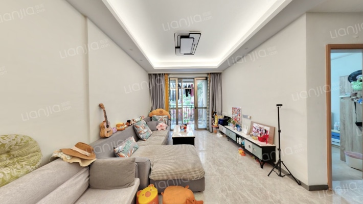 广州敏捷绿湖首府二手房实景图