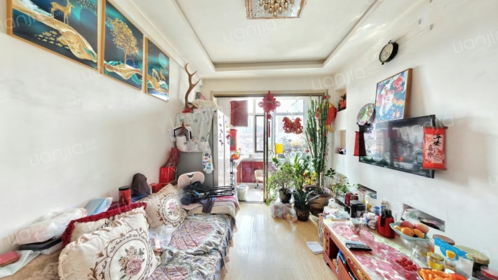 恒达花园二手房实景图