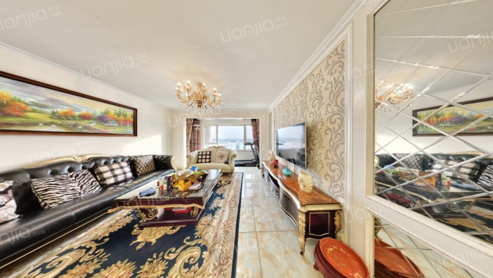 龙山华府二手房实景图