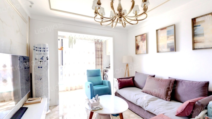 万科金域蓝湾二期二手房实景图