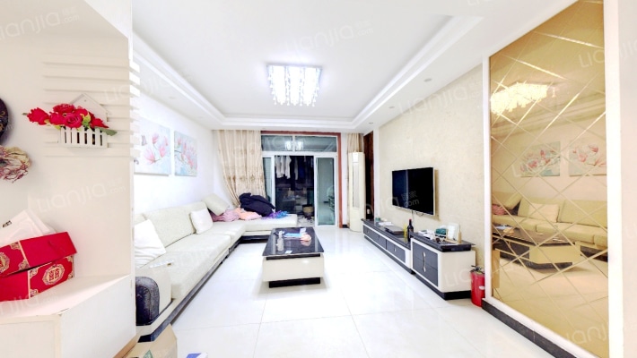 东城蓝郡二手房实景图