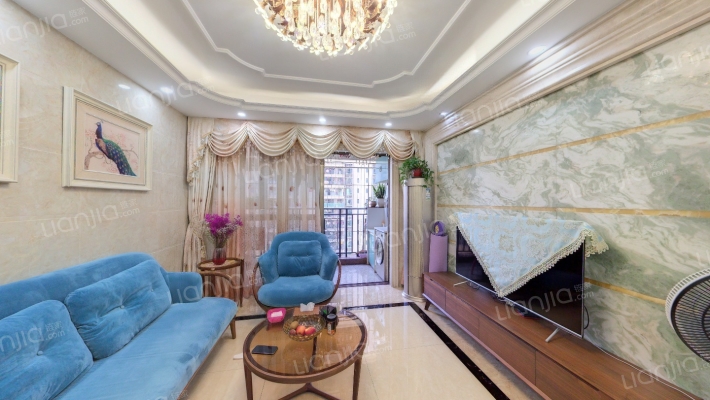 桂丹颐景园B区二手房实景图