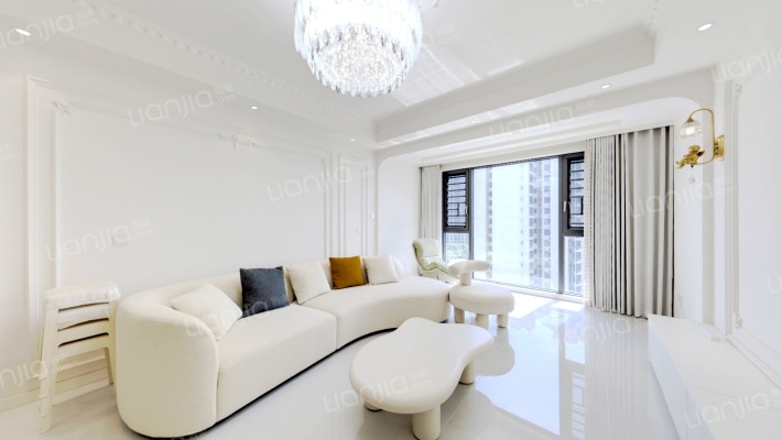 万达御湖公馆二手房实景图