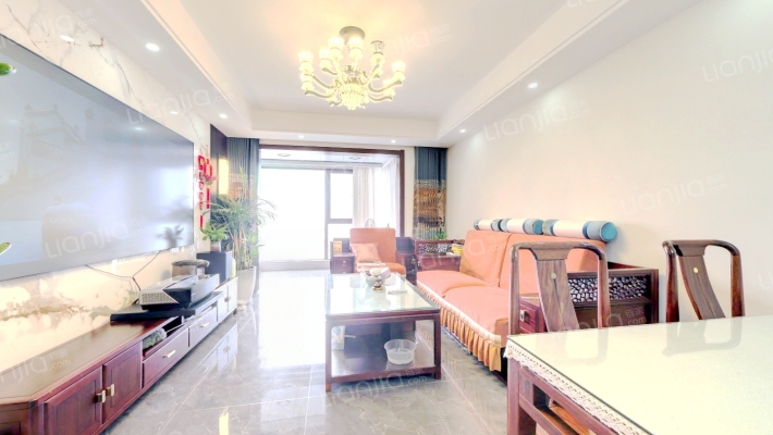 紫御天铂二手房实景图