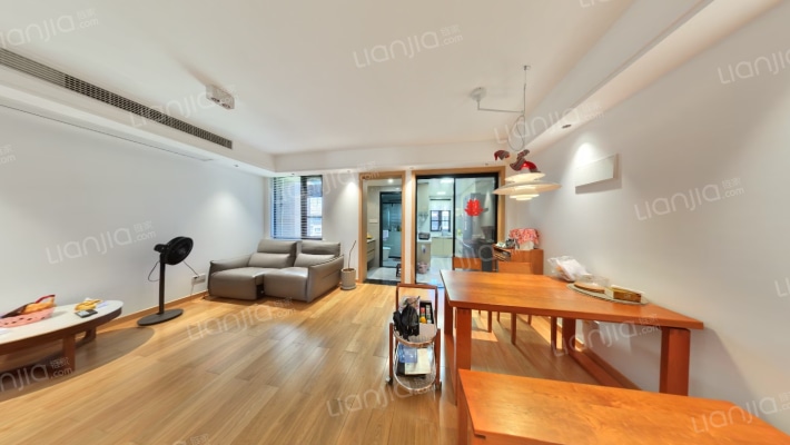 西城十二庭院二手房实景图