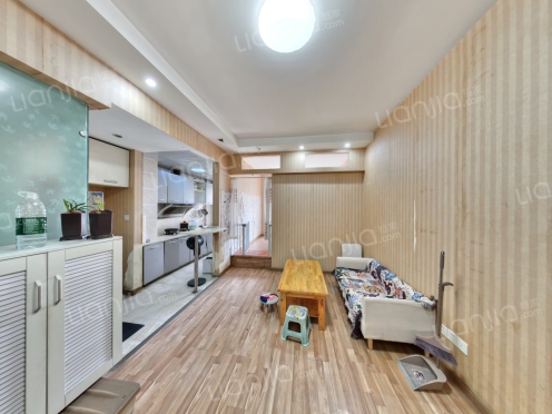 整租·劲力五星城自由地 1室0厅 南