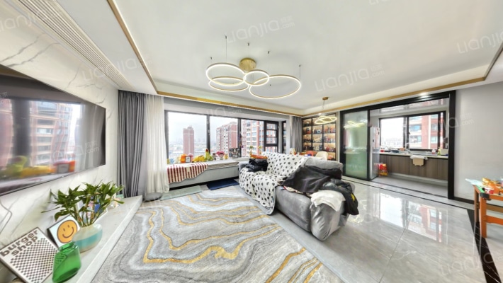 大发海隽府二手房实景图