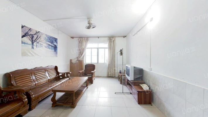 深港花园B区二手房实景图