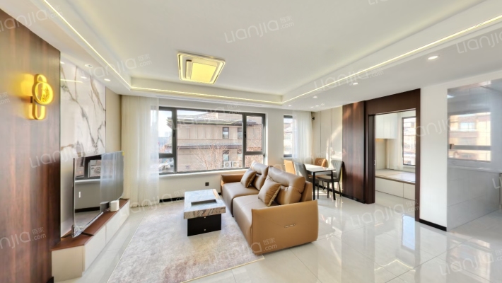 绿地海域香庭二手房实景图