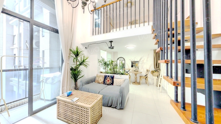 铂林国际公寓二手房实景图