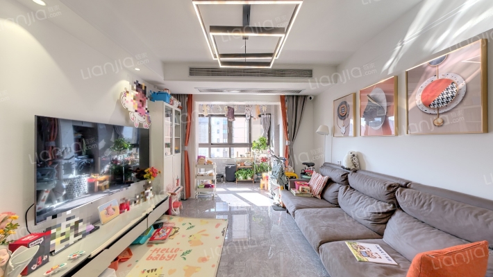 中海城D区二手房实景图