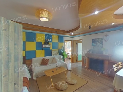 整租·中和大厦 2室1厅 东/南