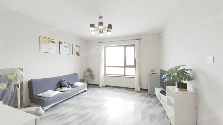 枫蓝国际二手房实景图