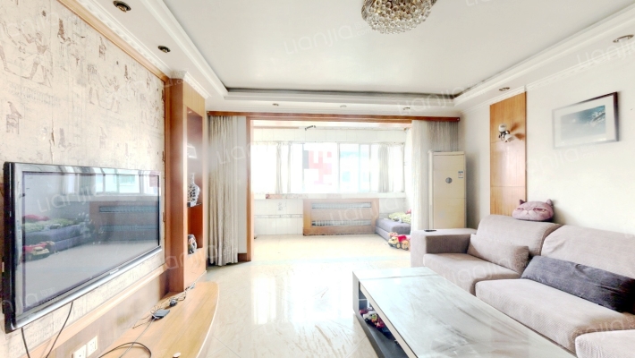 建业城市花园二手房实景图