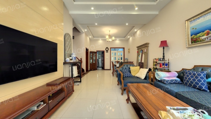 阳光花园二手房实景图