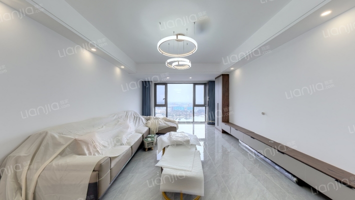 雍湖公园里二手房实景图