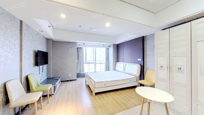 中纺国际时尚中心公寓二手房实景图