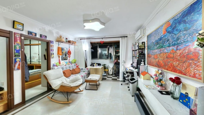 华严北里小区二手房实景图