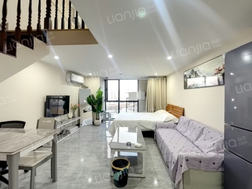 整租·山钢东部新天地 1室0厅 东