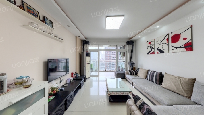 华宇北城中央二手房实景图