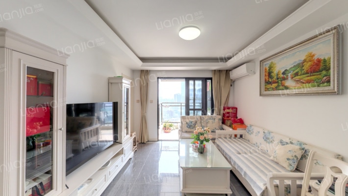 万科首铸翡翠东望二手房实景图