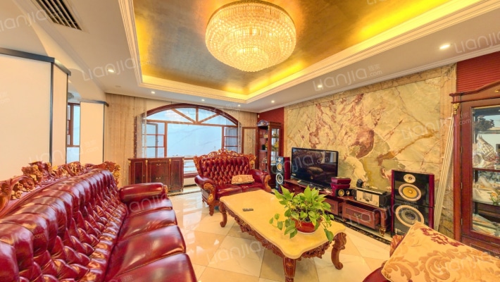 万科西街庭院二手房实景图