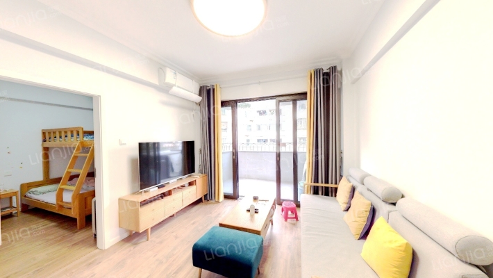 万华花园二手房实景图