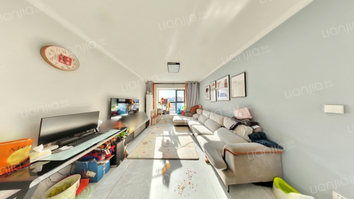 富力又一城合力园二手房实景图