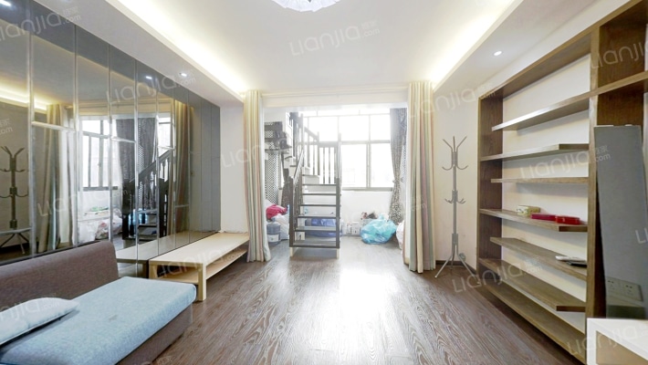 力高国际城三期二手房实景图