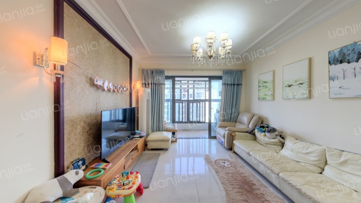 恒大外滩二手房实景图