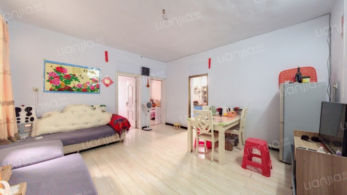 屏襄门蝶式楼二手房实景图