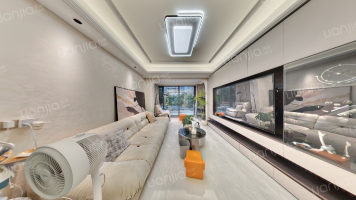 京基御景中央二期二手房实景图