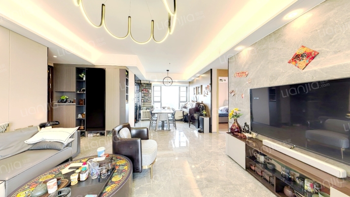 九洲保利天和观汀二手房实景图