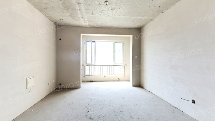 南北通透大三居双卫，采光无遮挡 人车分流-客厅