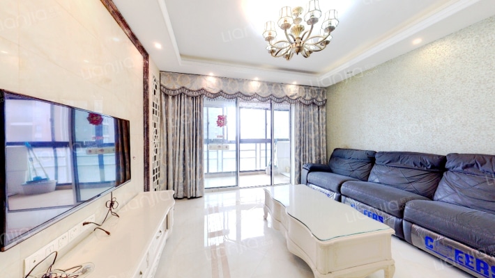 长航蓝晶国际A区二手房实景图