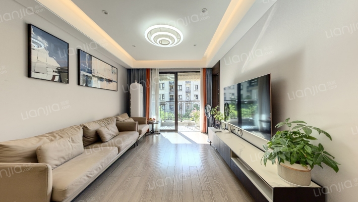 万科金域学府翰林熙园二手房实景图