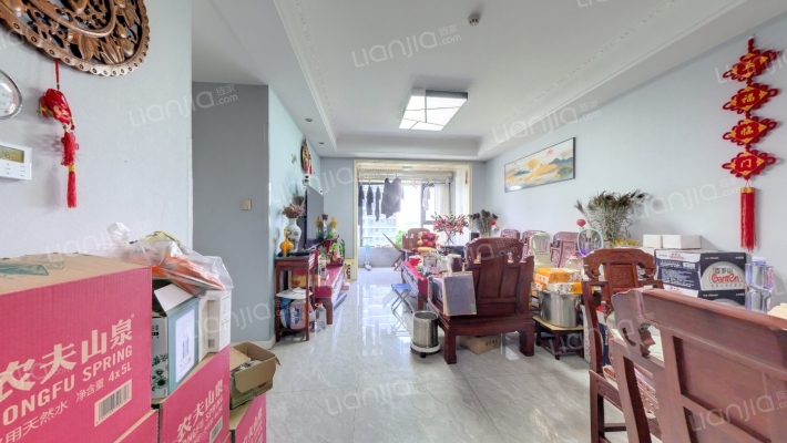 绿城西安全运村芳菲郡二手房实景图