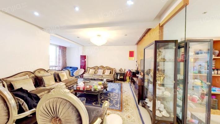 天河富春湾小区二手房实景图