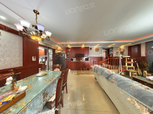 整租·美丽山水 3室1厅 东/东南