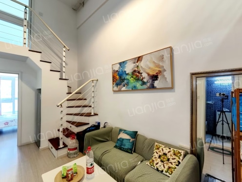 整租·银盛泰新空间 3室2厅 东南/南