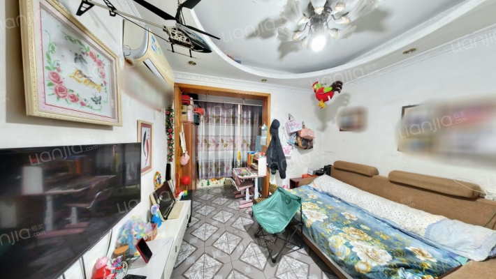 跃进村二手房实景图