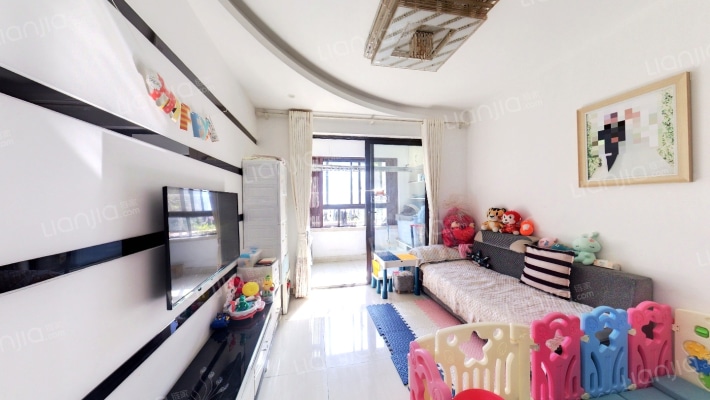 岭湖墅二手房实景图