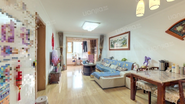 万科蓝山五期二手房实景图